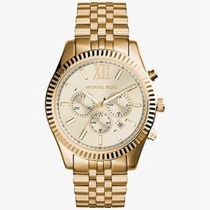 Michael Kors Gold Tone Watch